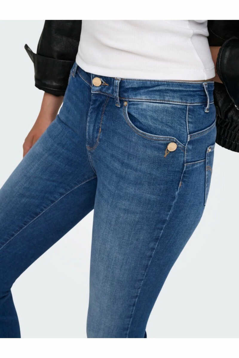 Only Blush Mıd But Flared Fit Kadın Jean Pantolon 15379313 - 5