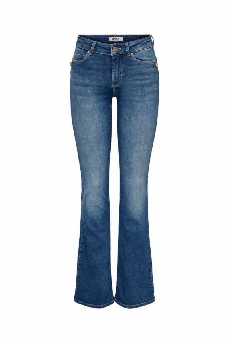 Only Blush Mıd But Flared Fit Kadın Jean Pantolon 15379313 - 6