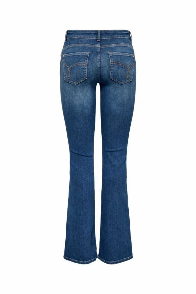 Only Blush Mıd But Flared Fit Kadın Jean Pantolon 15379313 - 7
