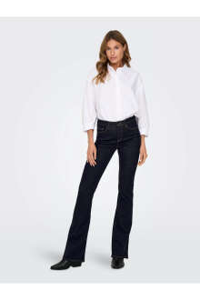 Only Blush Mıd Fl Stayblue Flare Fit Kadın Jean Pantolon 15327135