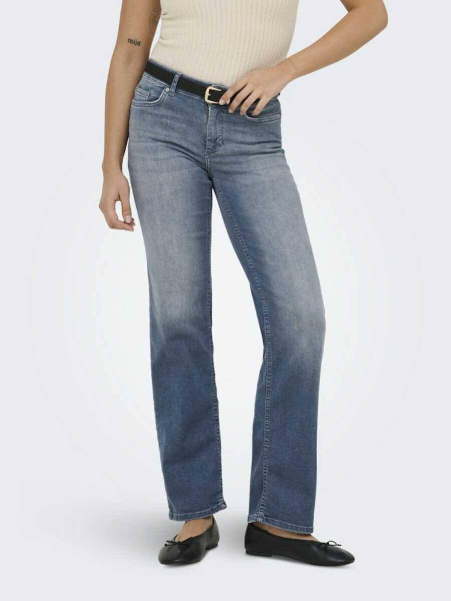 Only Blush Mıd Straıght Kadın Jean Pantolon 15353695 - 3