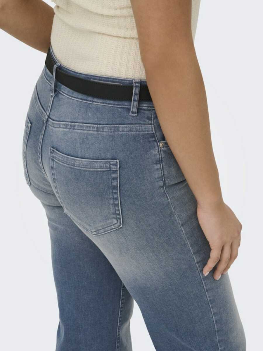 Only Blush Mıd Straıght Kadın Jean Pantolon 15353695 - 4