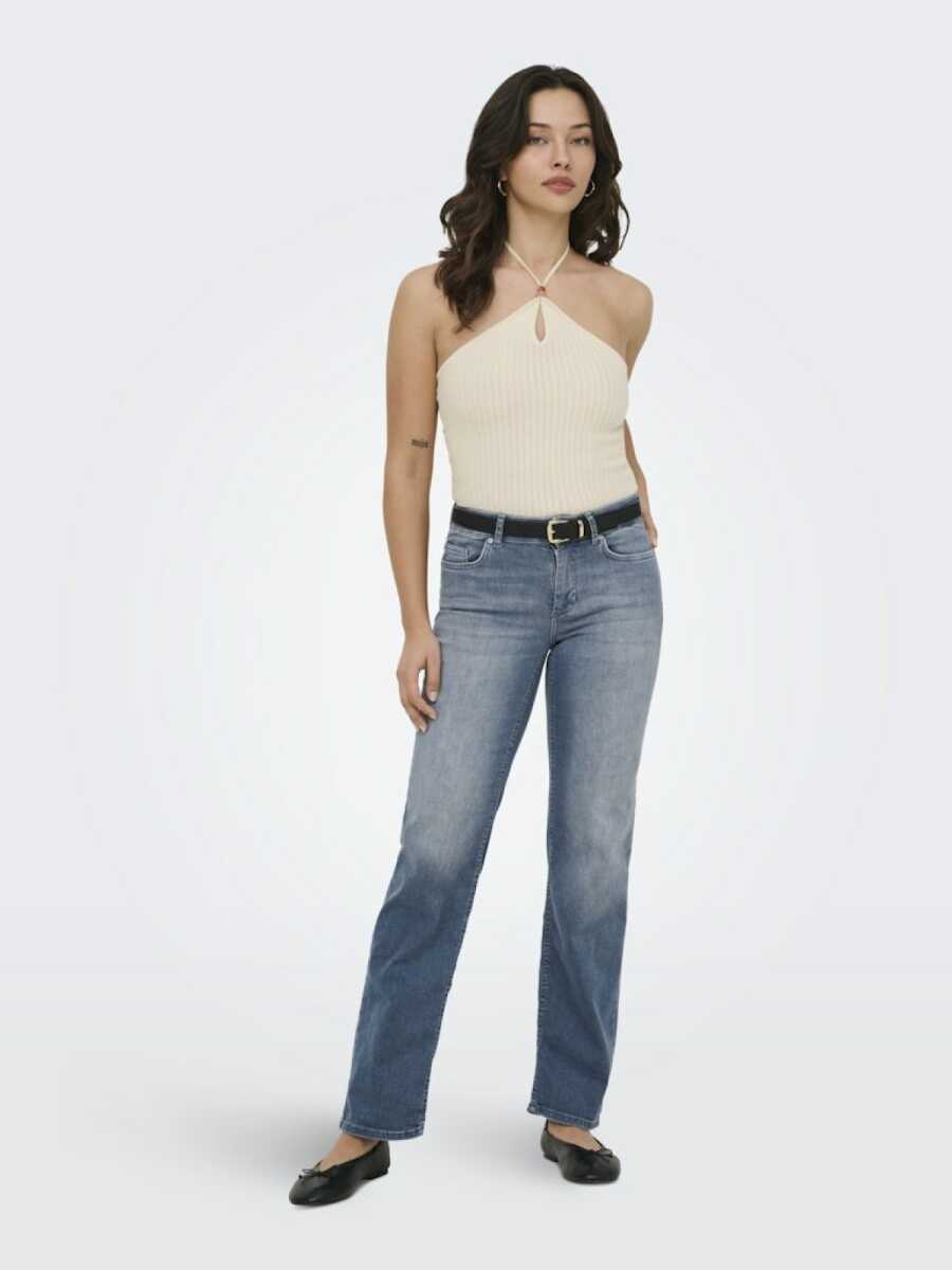 Only Blush Mıd Straıght Kadın Jean Pantolon 15353695 - 5