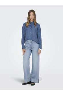 Only Broome Hw Wıde Leg Lit Kadın Jean Pantolon 15364548 