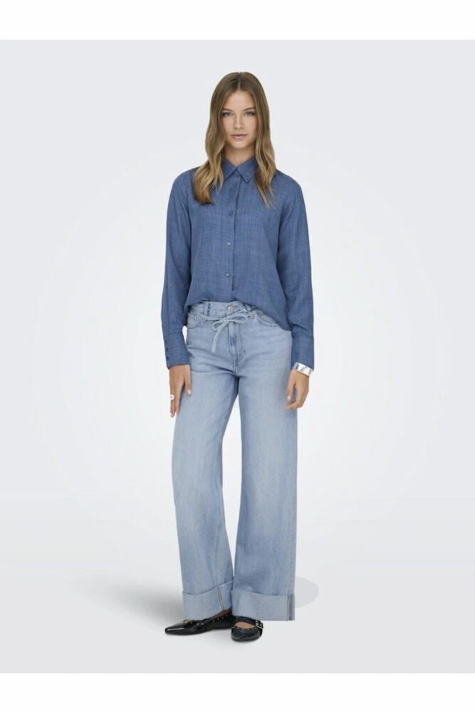 Only Broome Hw Wıde Leg Lit Kadın Jean Pantolon 15364548