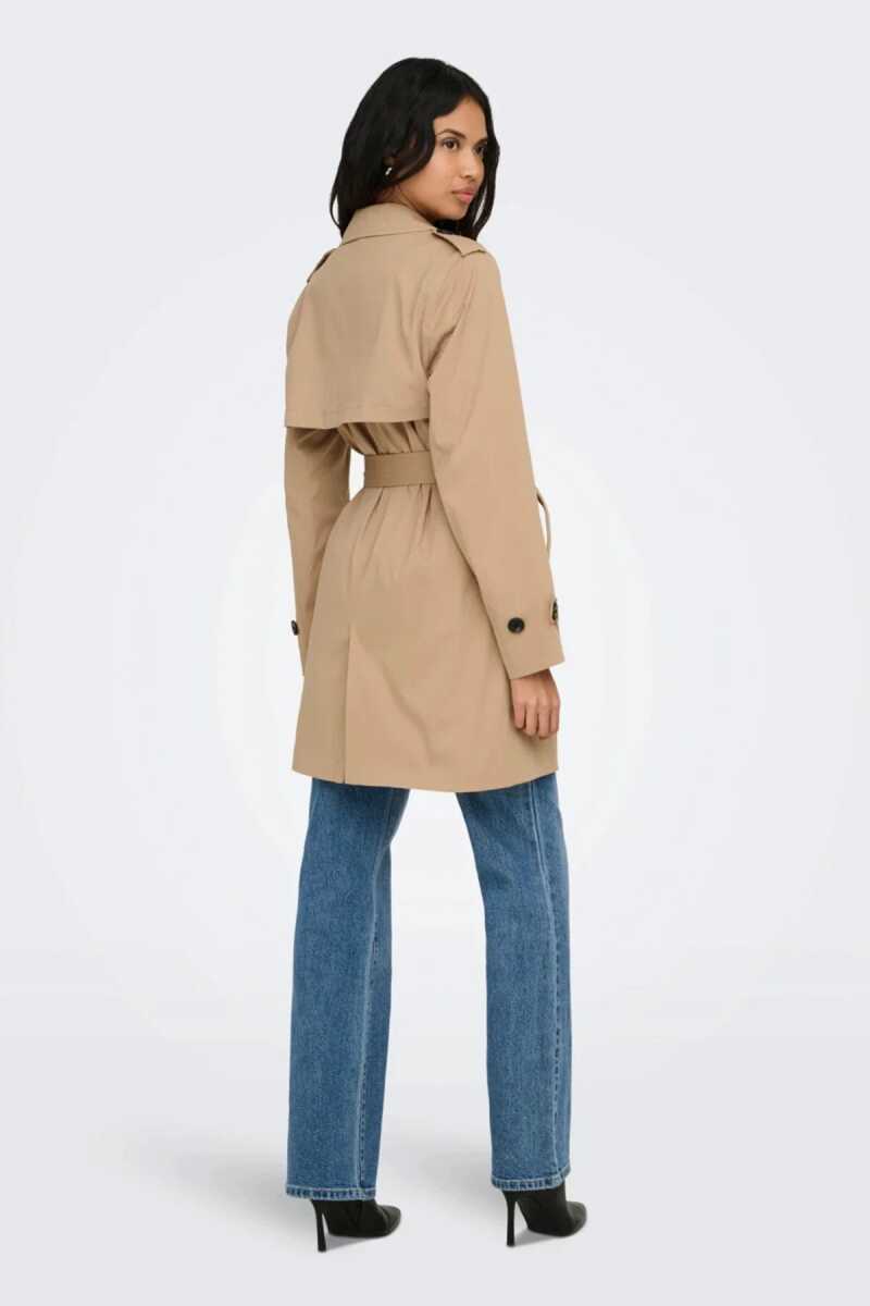 Only Dısa Lıfe Kadın Trençhcoat - 3