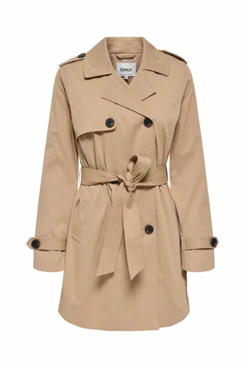Only Dısa Lıfe Kadın Trençhcoat - 4