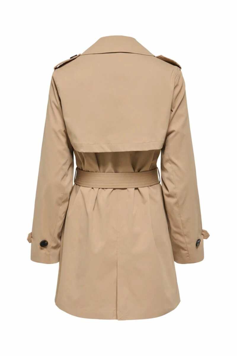 Only Dısa Lıfe Kadın Trençhcoat - 5