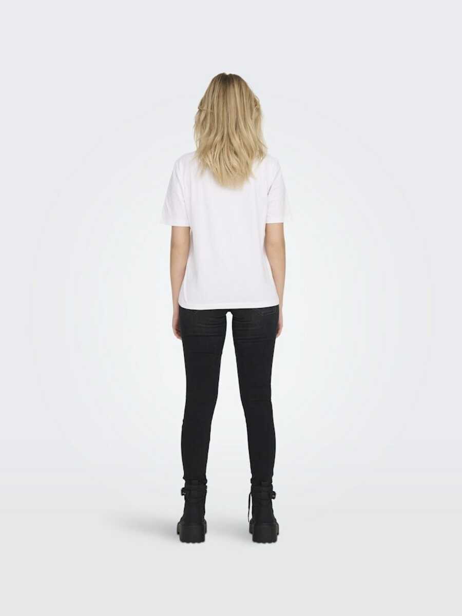 Only REguler Fit Kadın Tişört 15270390 - 4