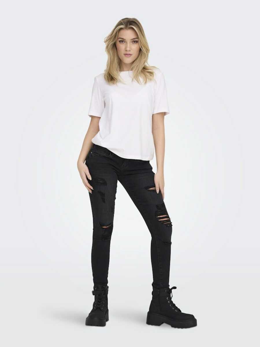 Only REguler Fit Kadın Tişört 15270390 - 5