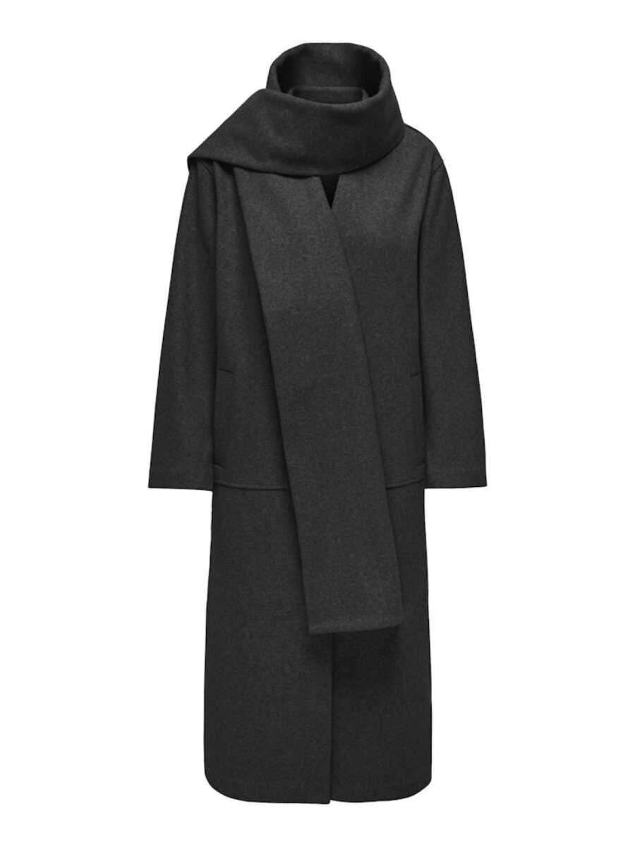 Only Elba Lıfe Scorf Coat Kadın Kaban 15325863 - 1