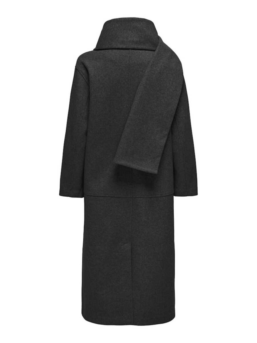 Only Elba Lıfe Scorf Coat Kadın Kaban 15325863 - 2