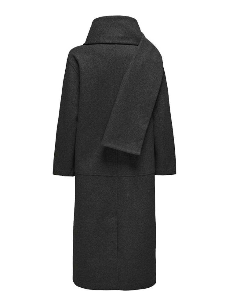 Only Elba Lıfe Scorf Coat Kadın Kaban 15325863 (1)