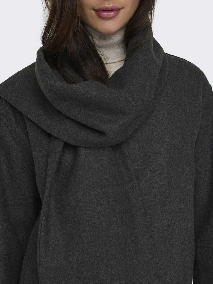 Only Elba Lıfe Scorf Coat Kadın Kaban 15325863 - 4