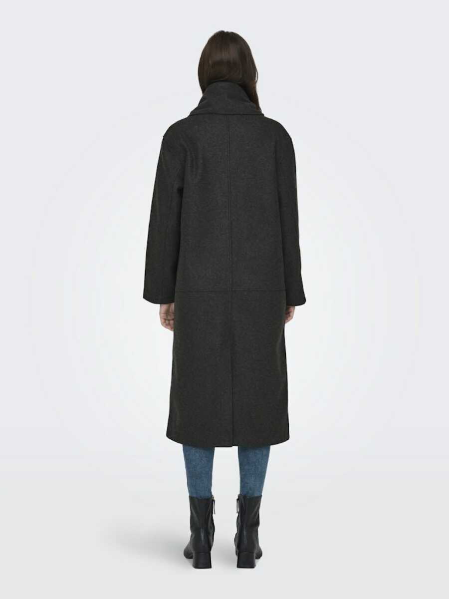 Only Elba Lıfe Scorf Coat Kadın Kaban 15325863 - 5