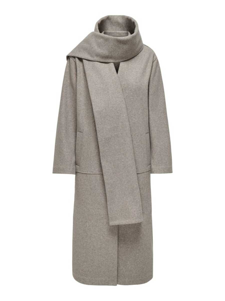 Only Elba Lıfe Scorf Coat Kadın Kaban 15325863 - 1