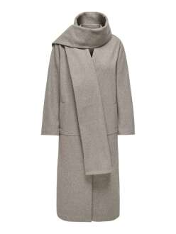 Only Elba Lıfe Scorf Coat Kadın Kaban 15325863