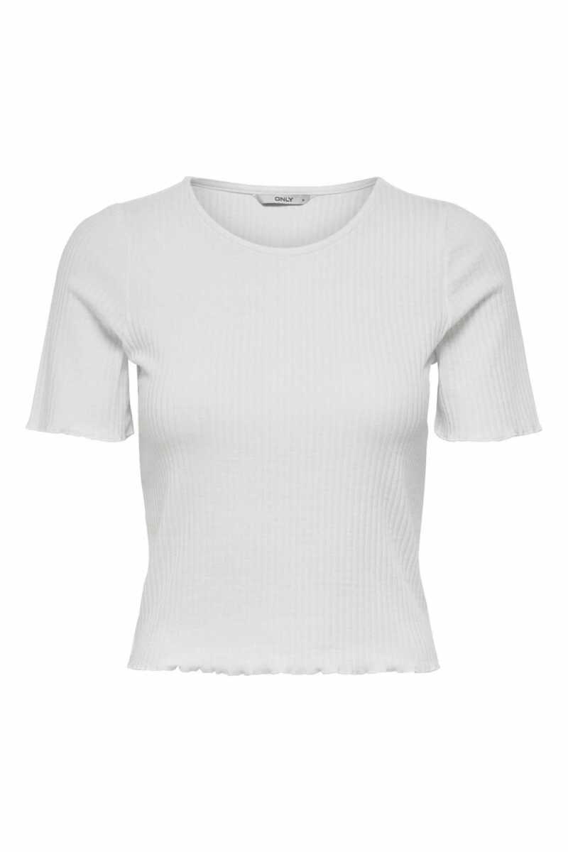 Only Emma Regular Fit Kadın Tişört 15201206 - 5