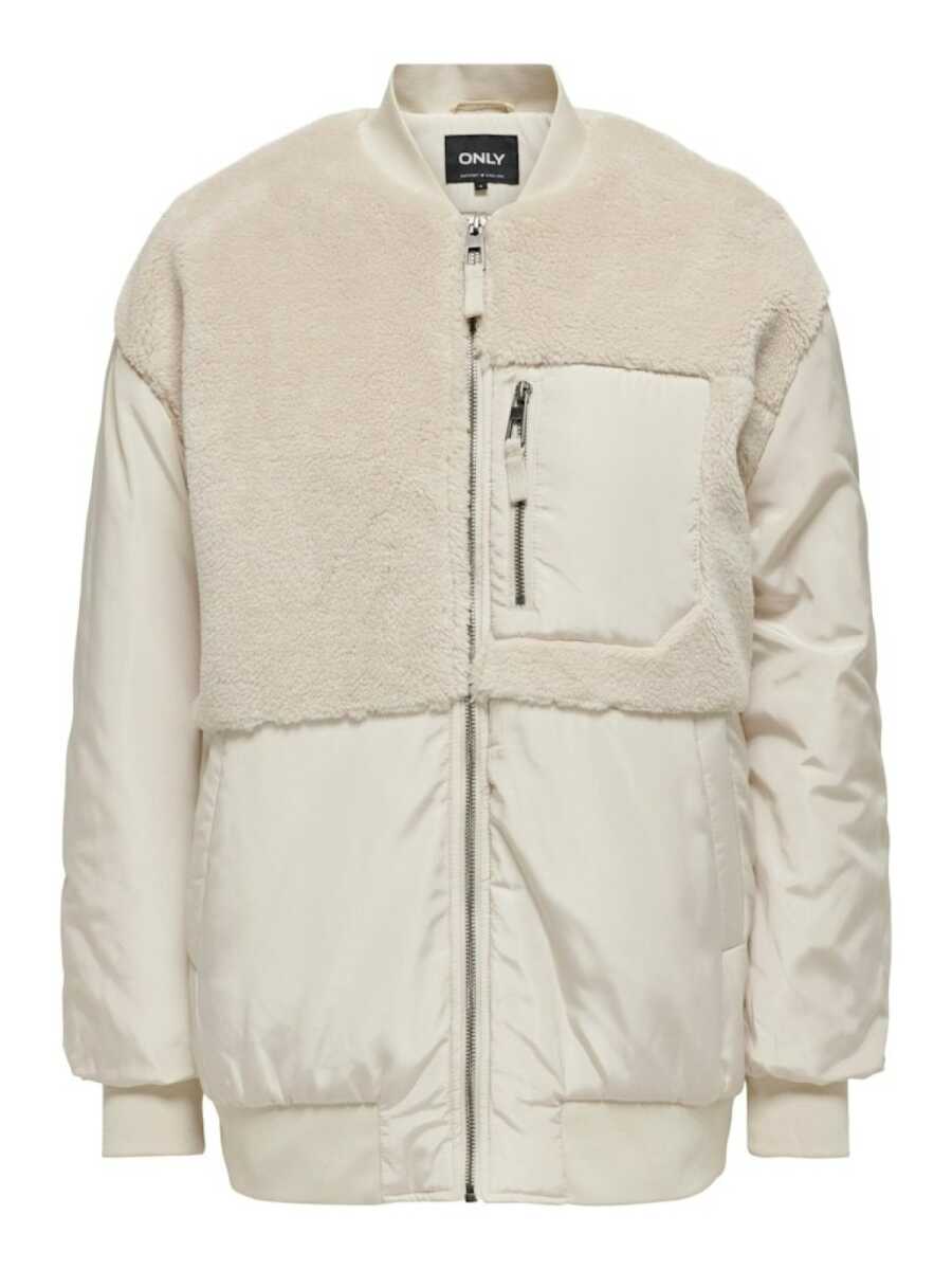Only Emmy Fleece Bomber Kadın Ceket 15292801 - 1