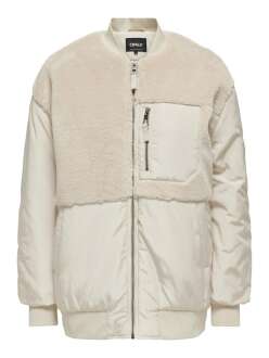 Only Emmy Fleece Bomber Kadın Ceket 15292801
