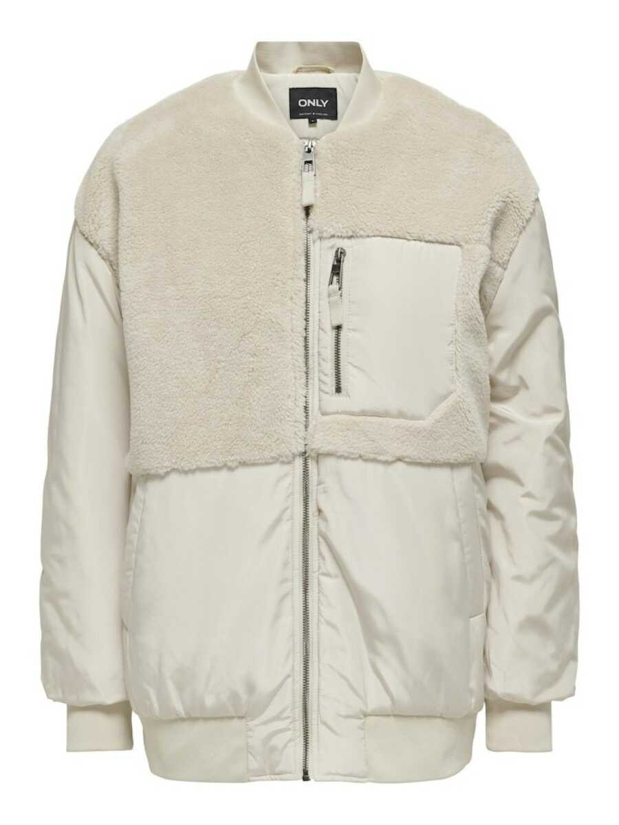 Only Emmy Fleece Bomber Kadın Ceket 15292801 - 2