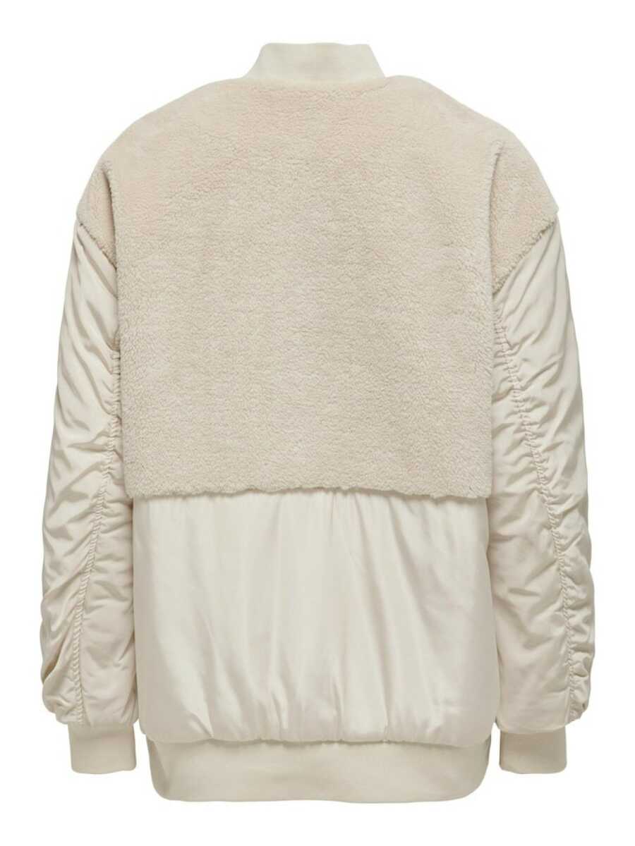 Only Emmy Fleece Bomber Kadın Ceket 15292801 - 3
