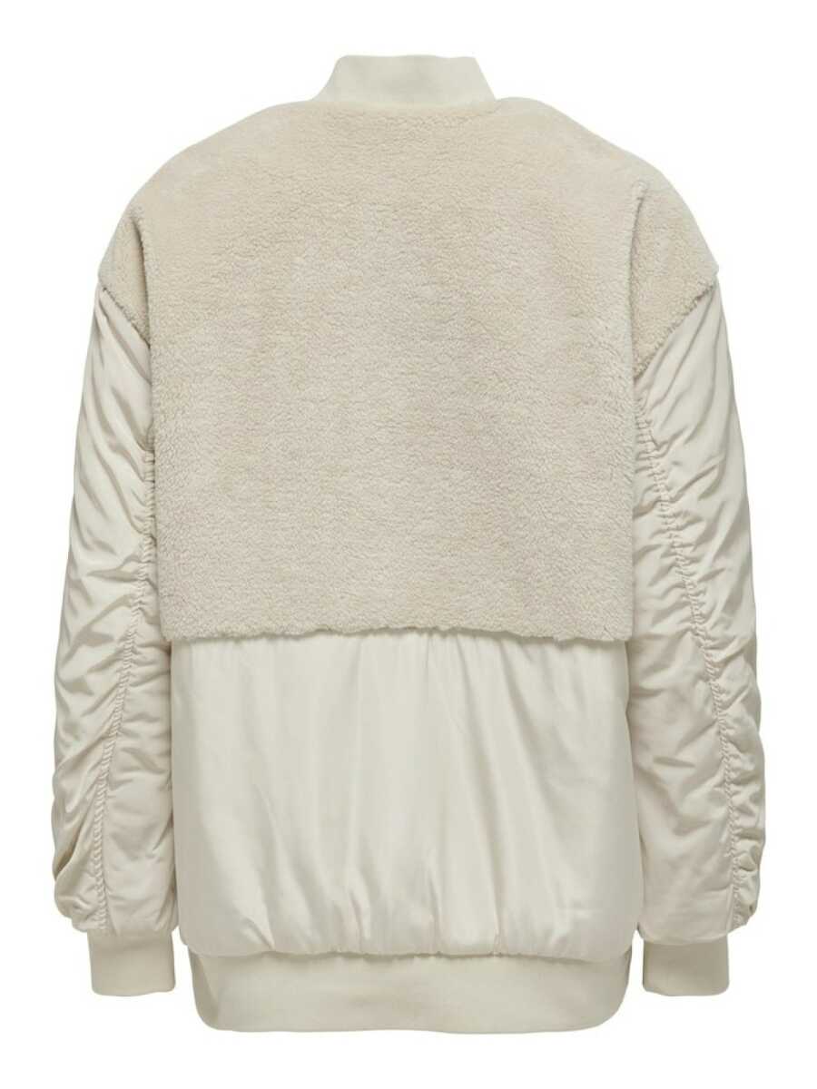 Only Emmy Fleece Bomber Kadın Ceket 15292801 - 4