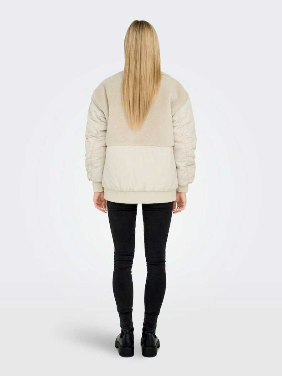 Only Emmy Fleece Bomber Kadın Ceket 15292801 - 7