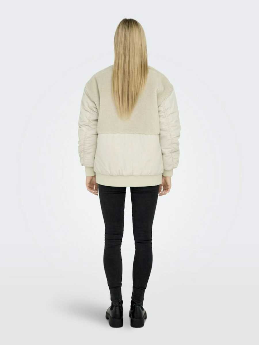 Only Emmy Fleece Bomber Kadın Ceket 15292801 - 8