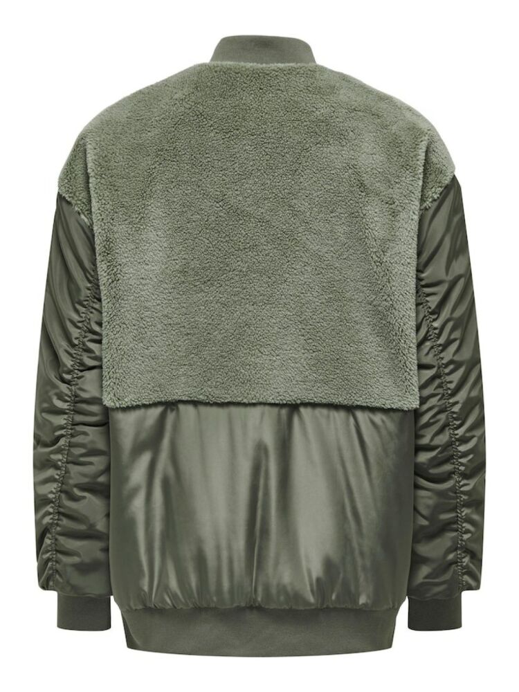 Only Emmy Fleece Bomber Kadın Ceket 15292801 (1)