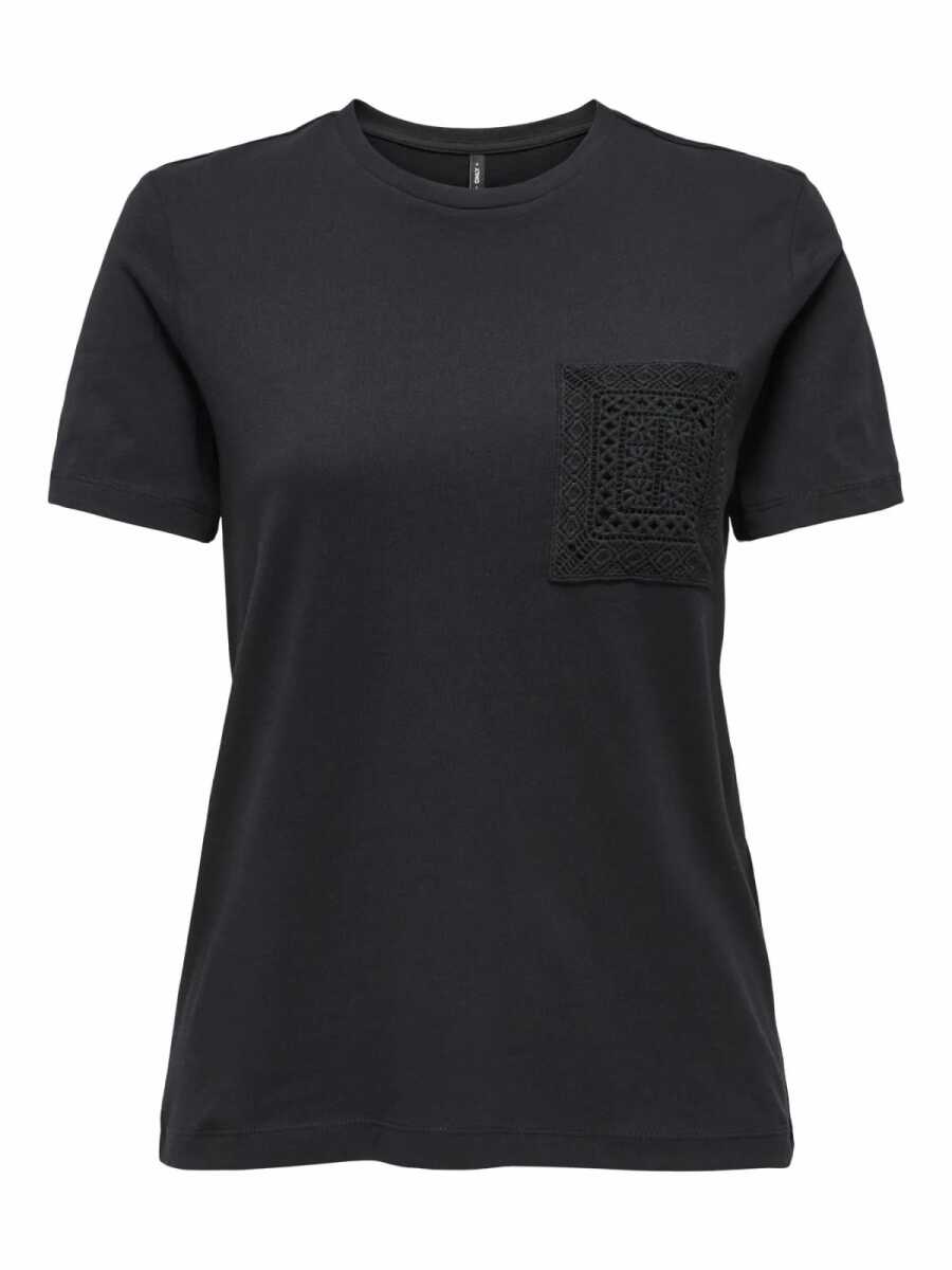 Only Enja Regular Fit Kadın Tişört 15369258 - 1