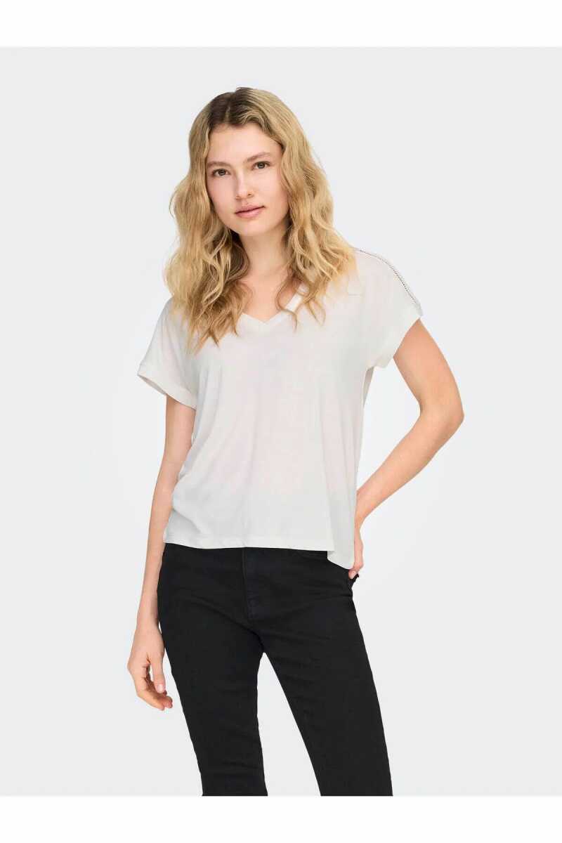 Only Free Lıfe Loose Fit Kadın Tişört 15369294 - 1
