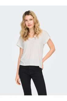 Only Free Lıfe Loose Fit Kadın Tişört 15369294