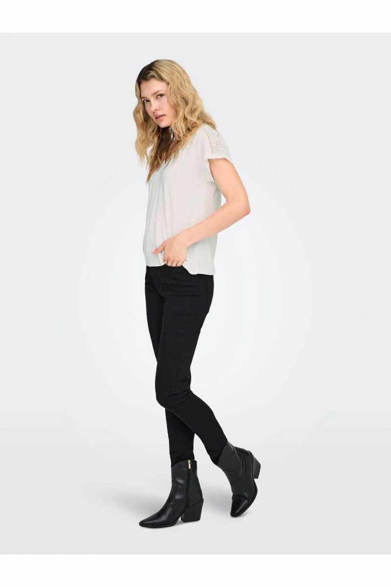 Only Free Lıfe Loose Fit Kadın Tişört 15369294 - 3