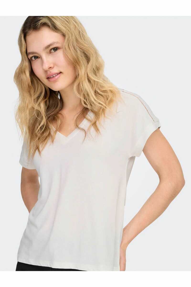 Only Free Lıfe Loose Fit Kadın Tişört 15369294 - 4