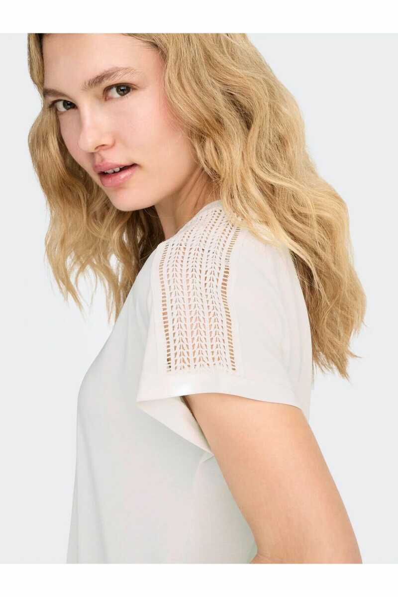 Only Free Lıfe Loose Fit Kadın Tişört 15369294 - 5