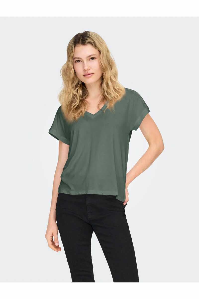 Only Free Lıfe Loose Fit Kadın Tişört 15369294 - 1