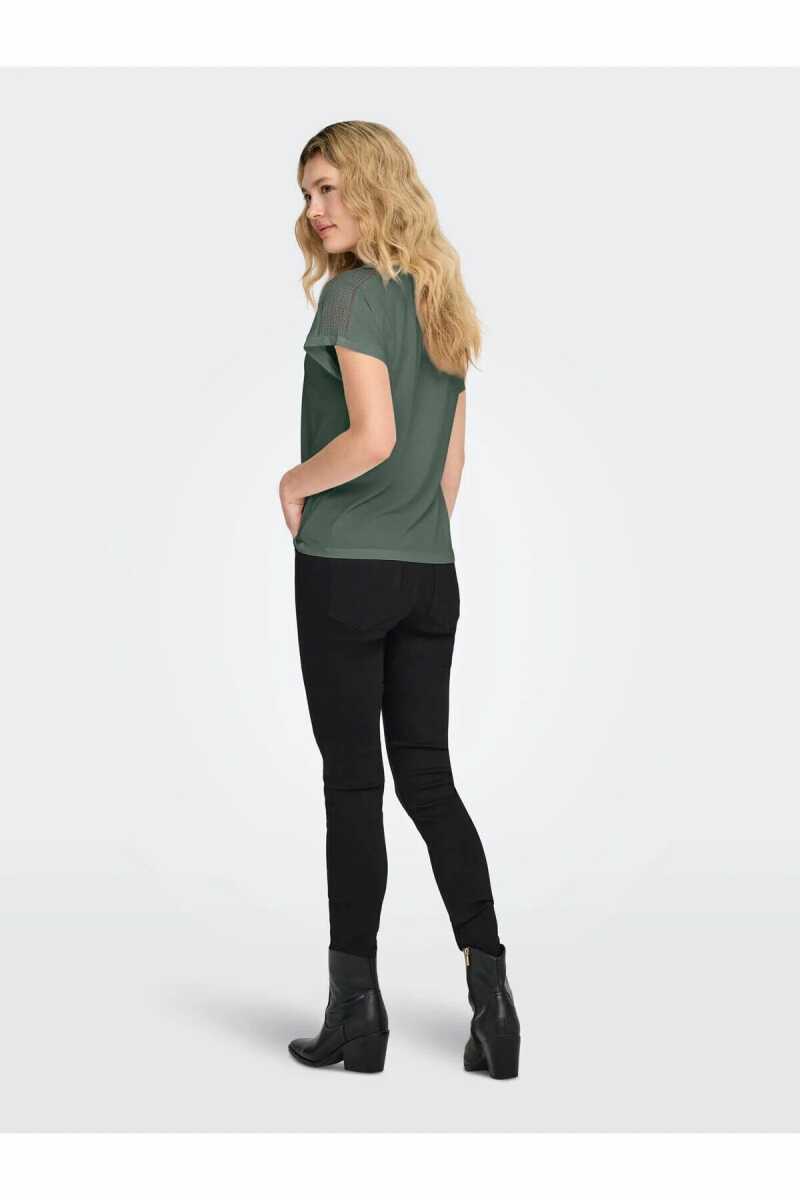 Only Free Lıfe Loose Fit Kadın Tişört 15369294 - 2