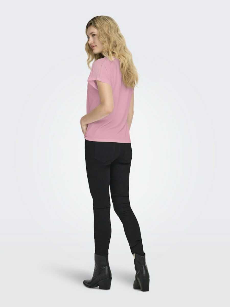 Only Free Lıfe Loose Fit Kadın Tişört 15369294 - 2