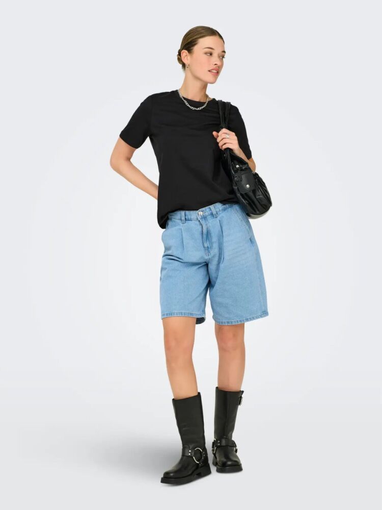 Only Freja Regular Fit Kadın Tişört 15367970 (1)