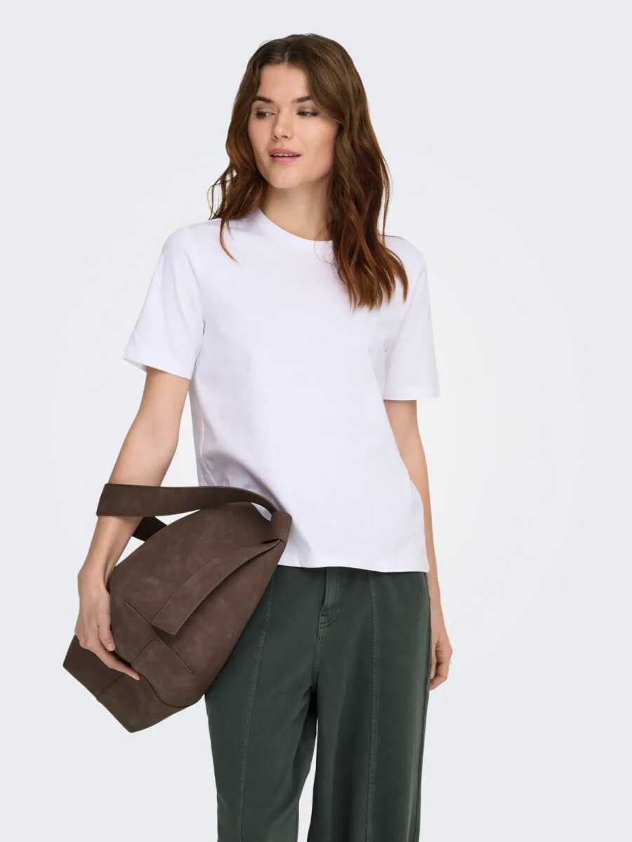 Only Freja Regular Fit Kadın Tişört 15367970 - 1