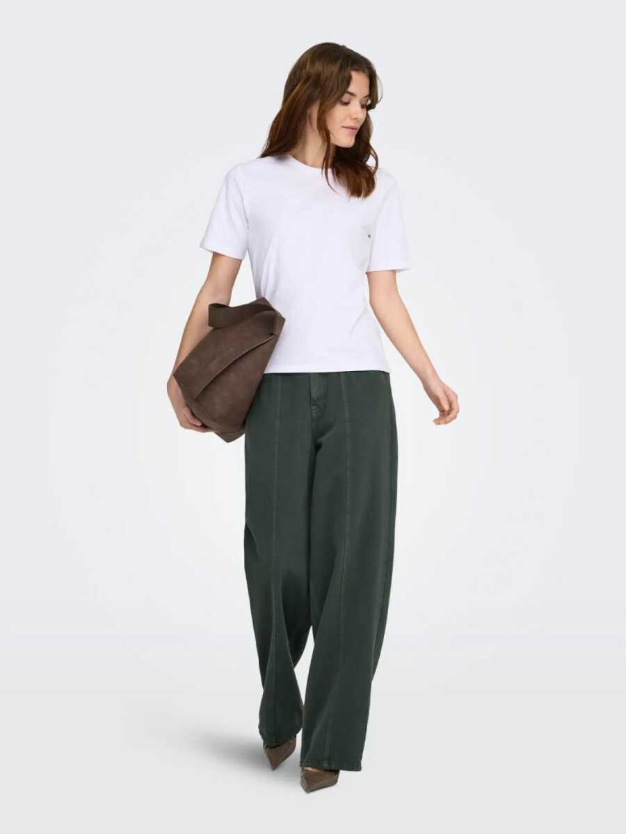 Only Freja Regular Fit Kadın Tişört 15367970 - 2