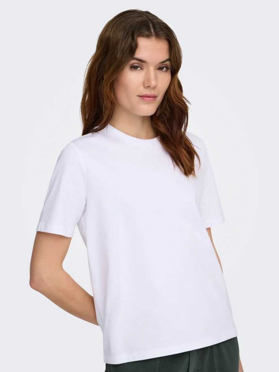 Only Freja Regular Fit Kadın Tişört 15367970 - 3
