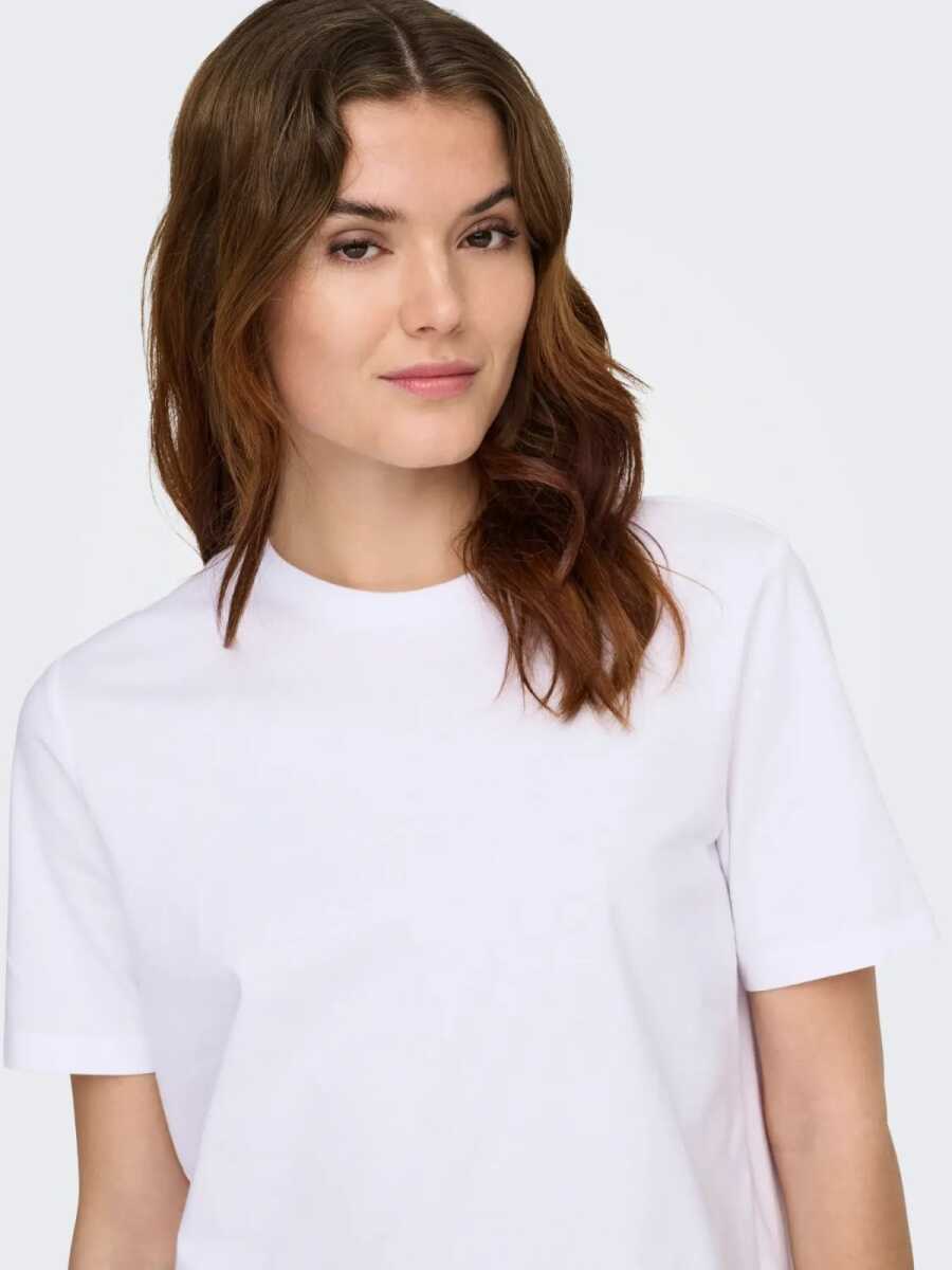 Only Freja Regular Fit Kadın Tişört 15367970 - 4