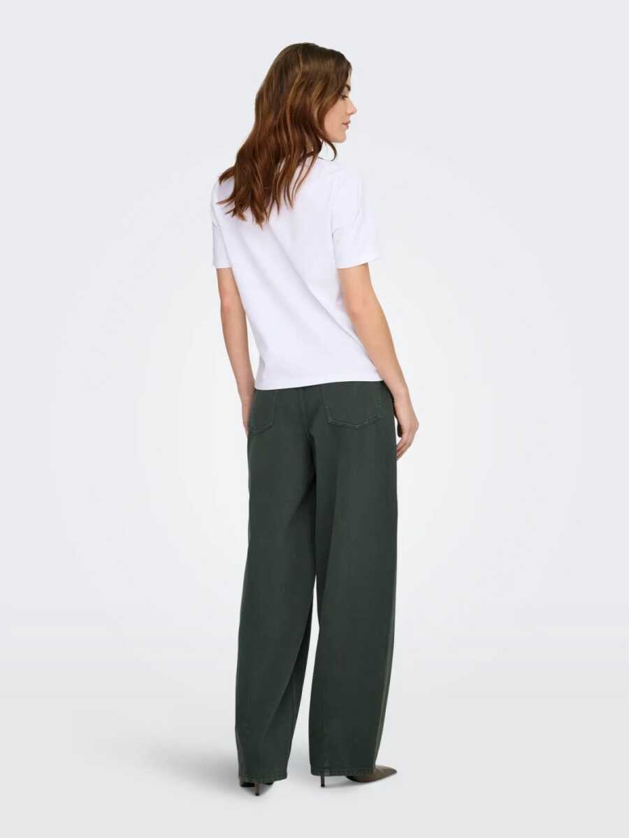 Only Freja Regular Fit Kadın Tişört 15367970 - 5