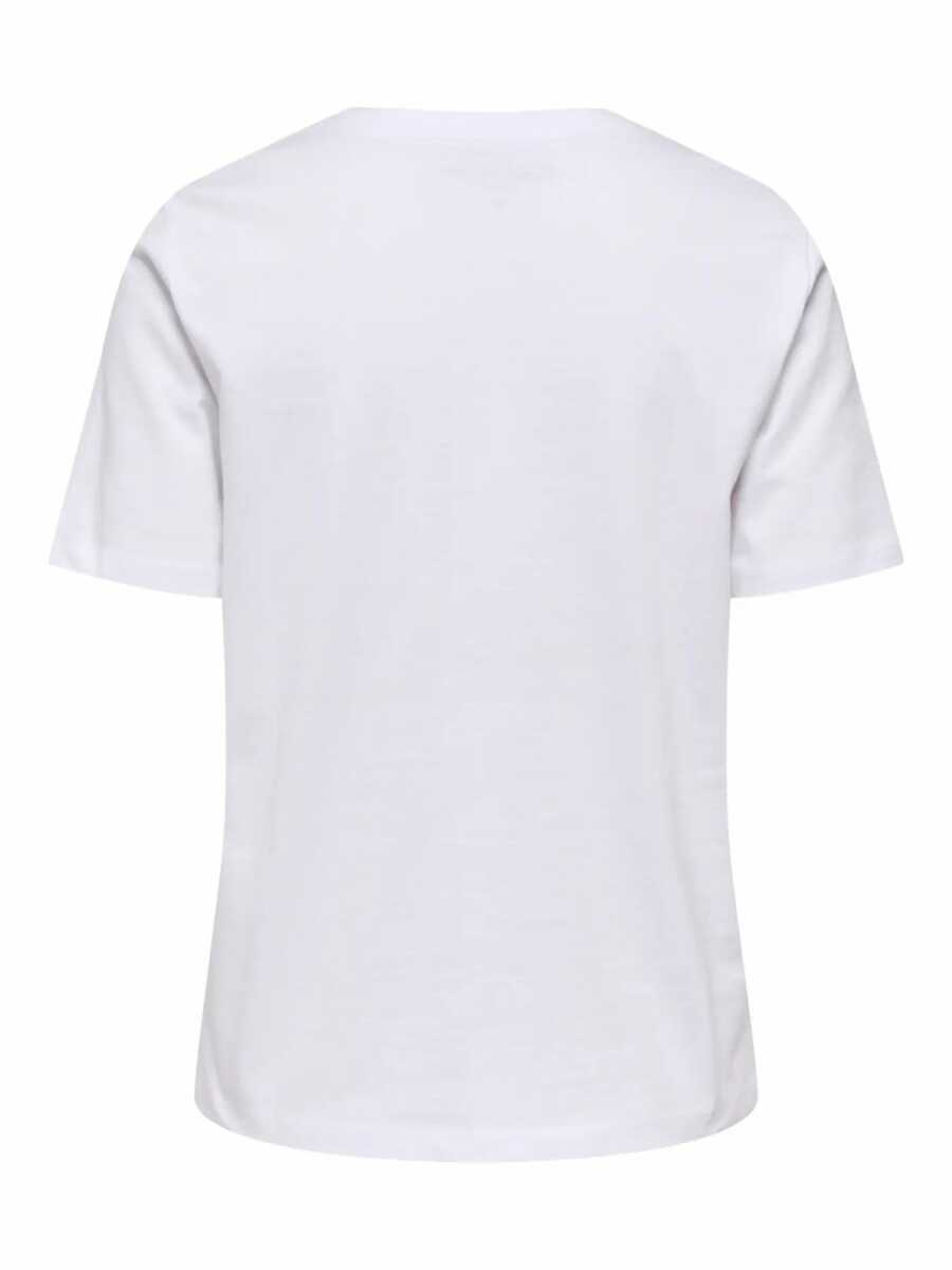 Only Freja Regular Fit Kadın Tişört 15367970 - 7