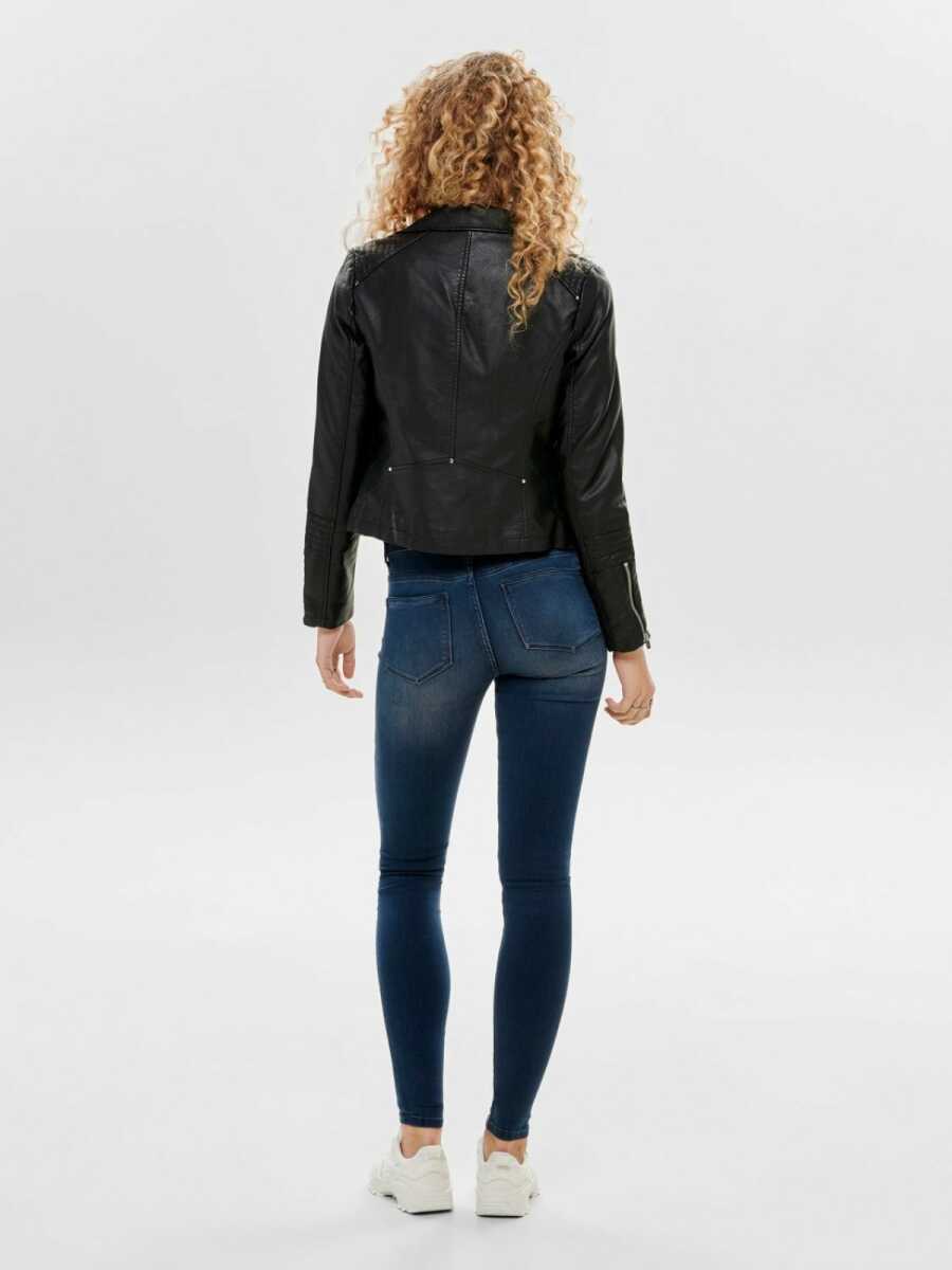 Only Gemma Faux Laeather Ceket 15153079 (1)