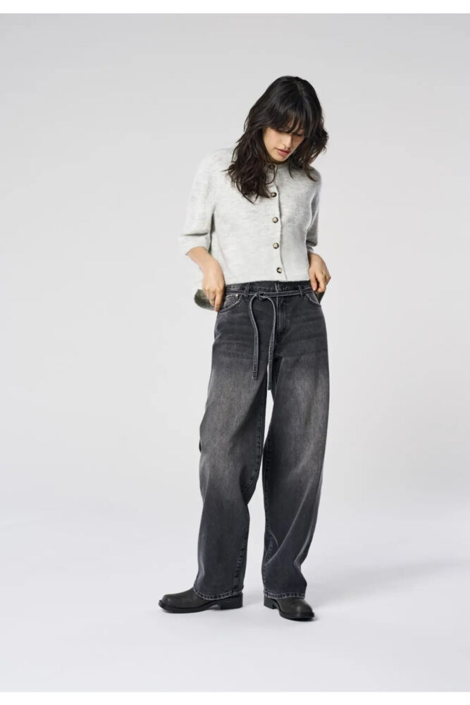 Only Gıanna Straıght Balon Fit Kadın Jean Pantolon 15347094