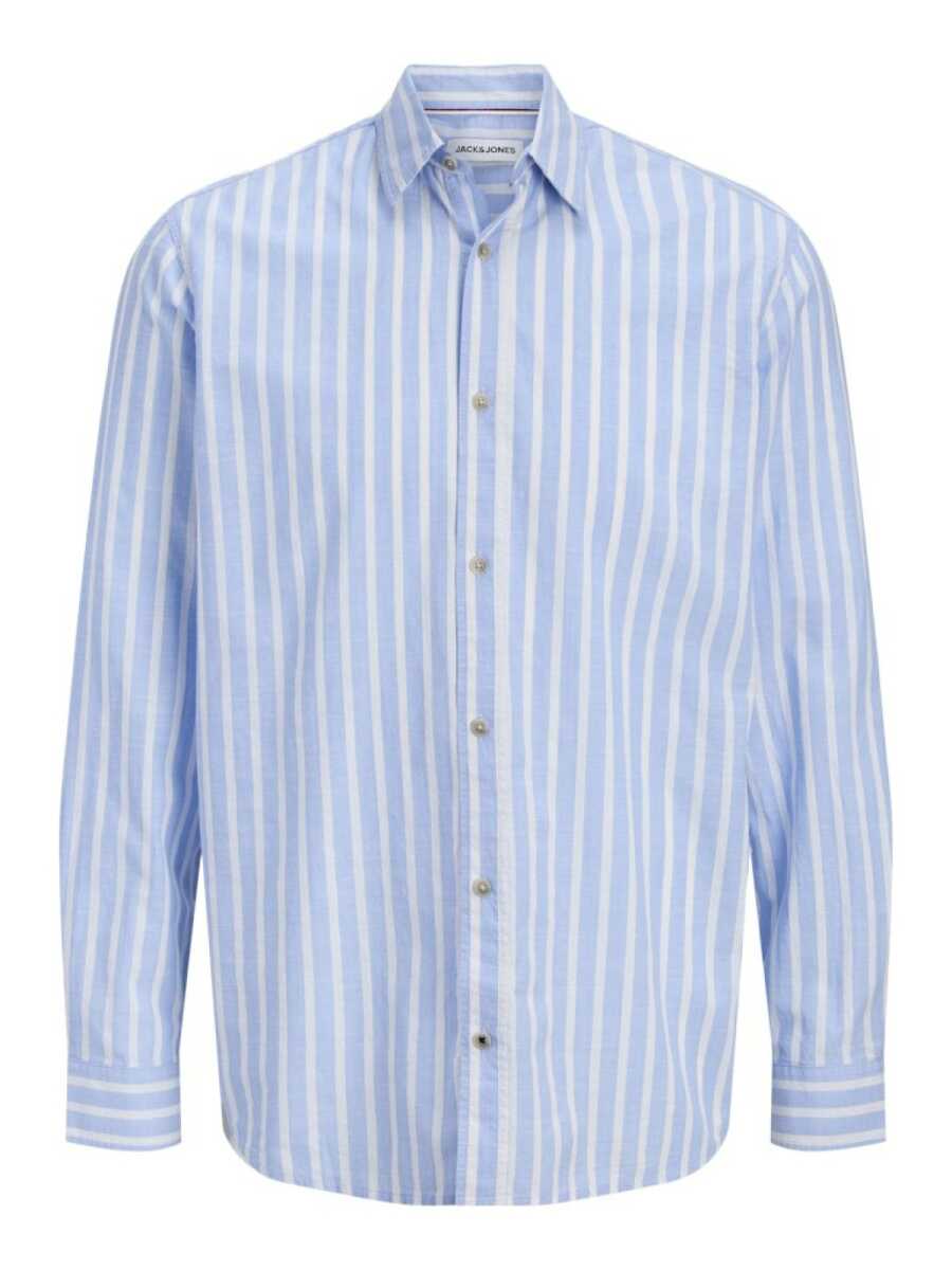 Jack Jones Henry Mıx Slup Regular Fit Erkek Gömlek 12289180 - 1