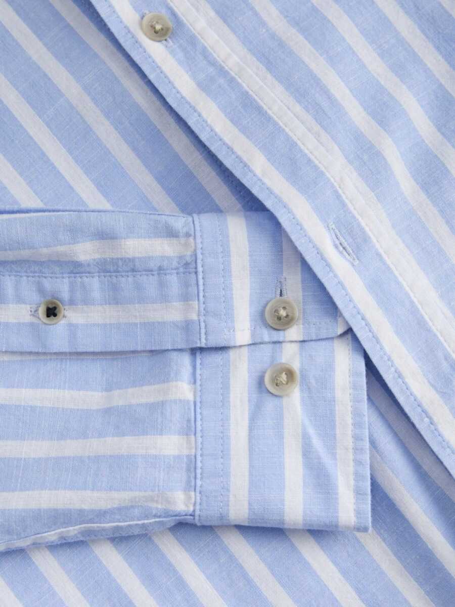 Jack Jones Henry Mıx Slup Regular Fit Erkek Gömlek 12289180 - 4